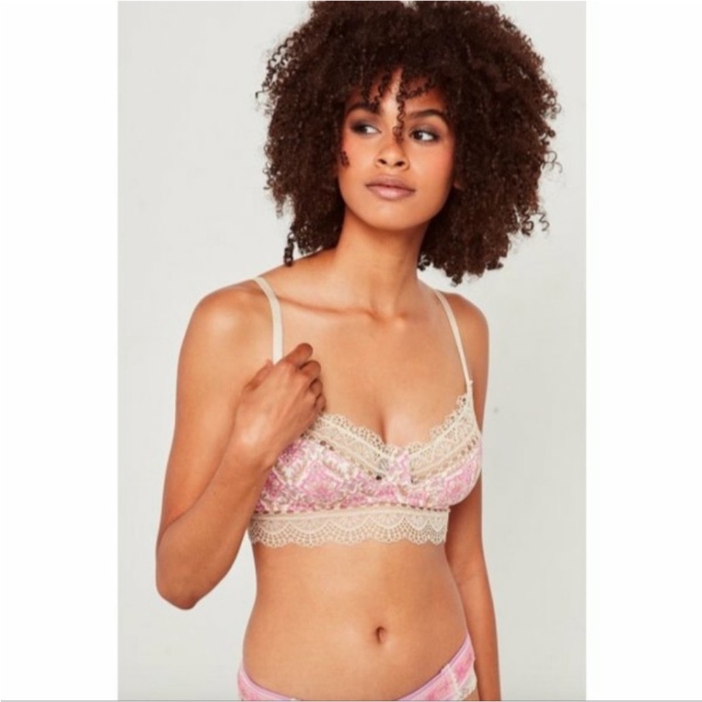 Spell lace Jewel bralette L